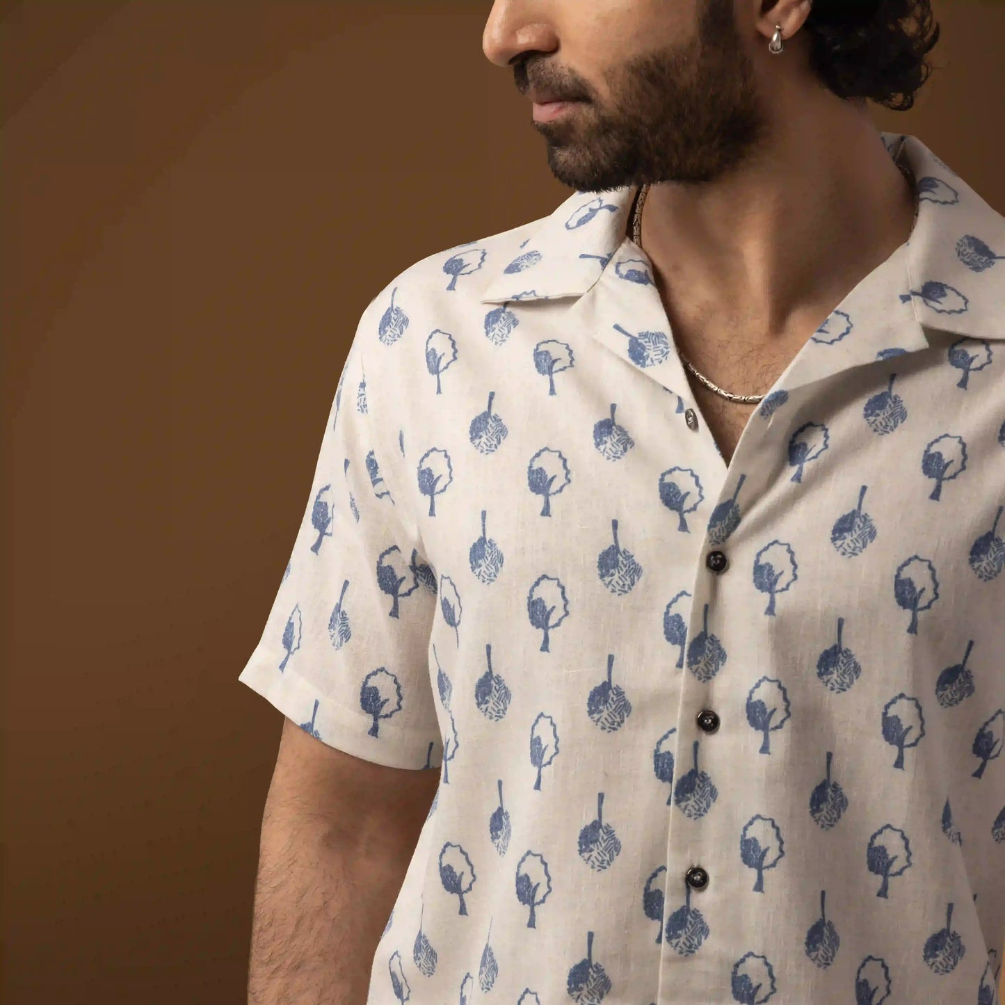 Indigo Grove Hawaiian Shirt
