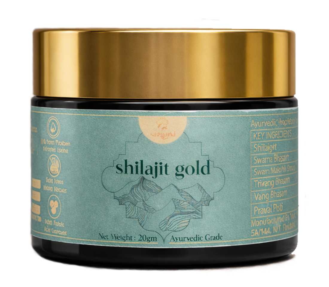 Sargana's Shilajit Gold