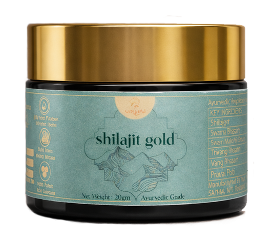 Sargana's Shilajit Gold